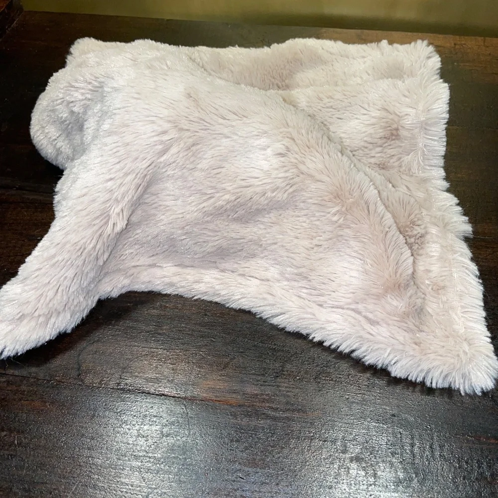 Lovey Plush Teddy Bear Super Soft Toy Security Blanket 14 x 15 - Picture 4 of 8